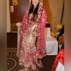Palestinian Indian/ henna Dress